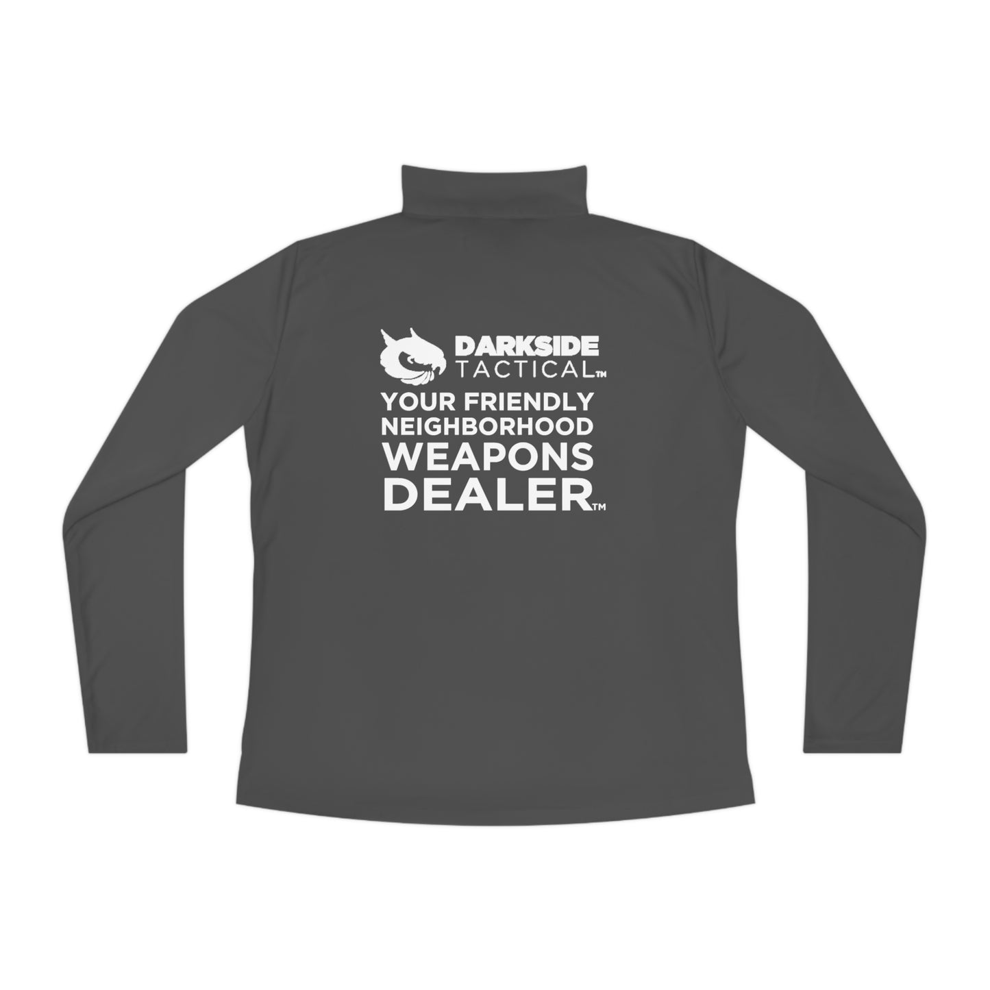 Ladies Darkside Quarter-Zip Pullover