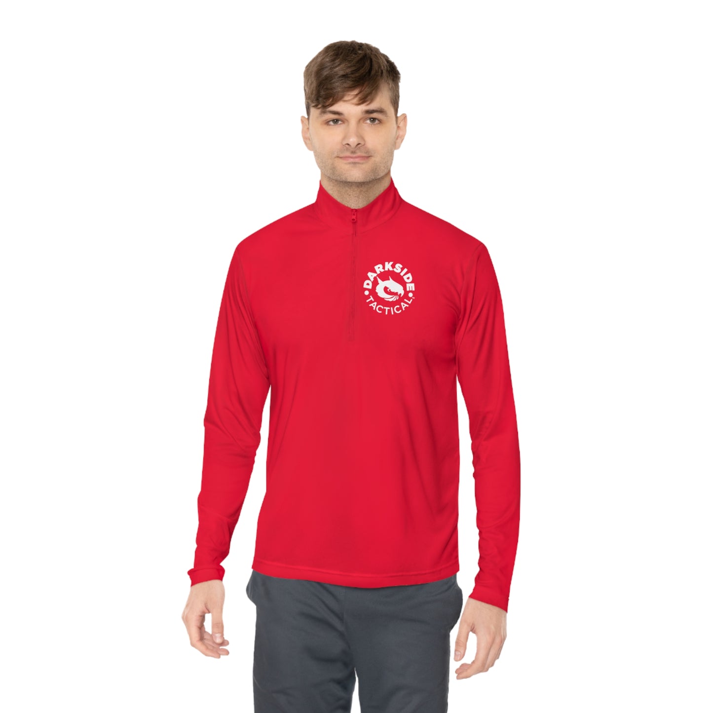 Unisex Quarter-Zip Pullover