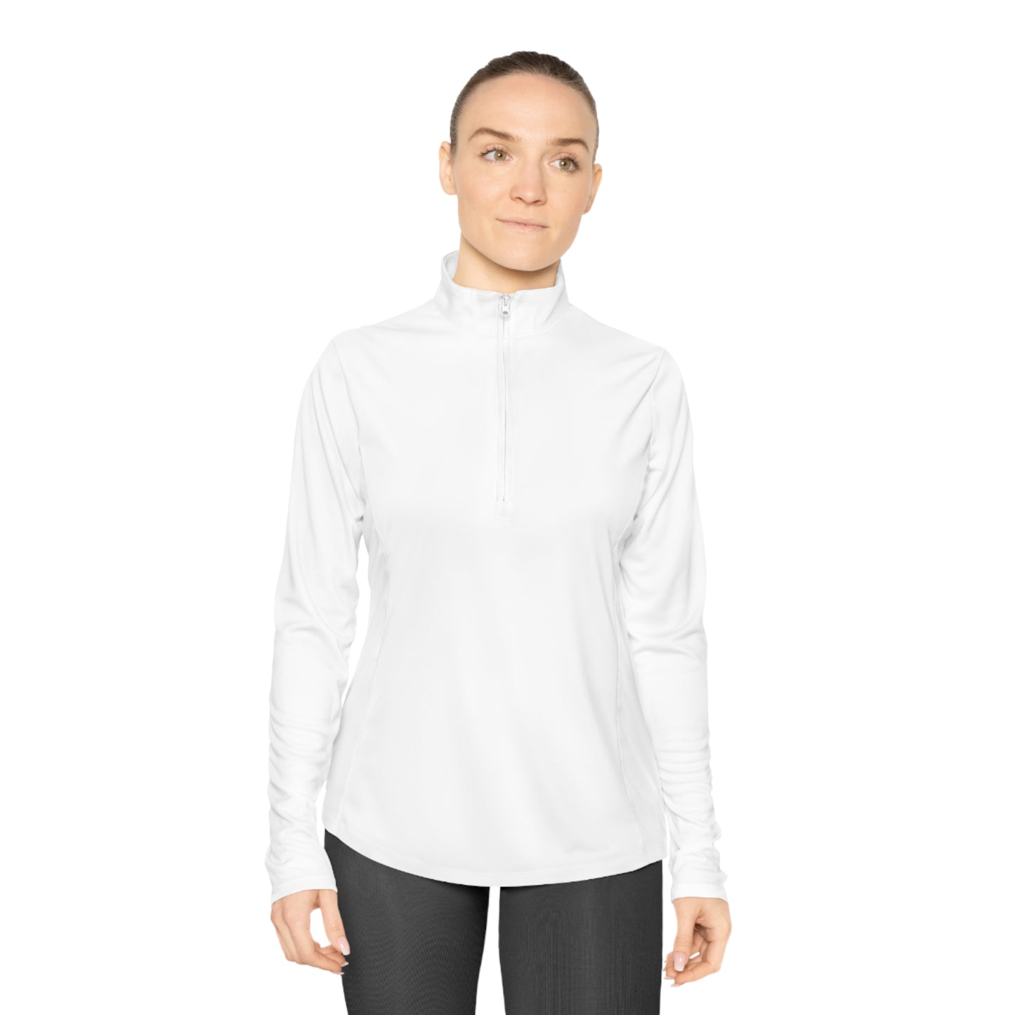 Ladies Darkside Quarter-Zip Pullover