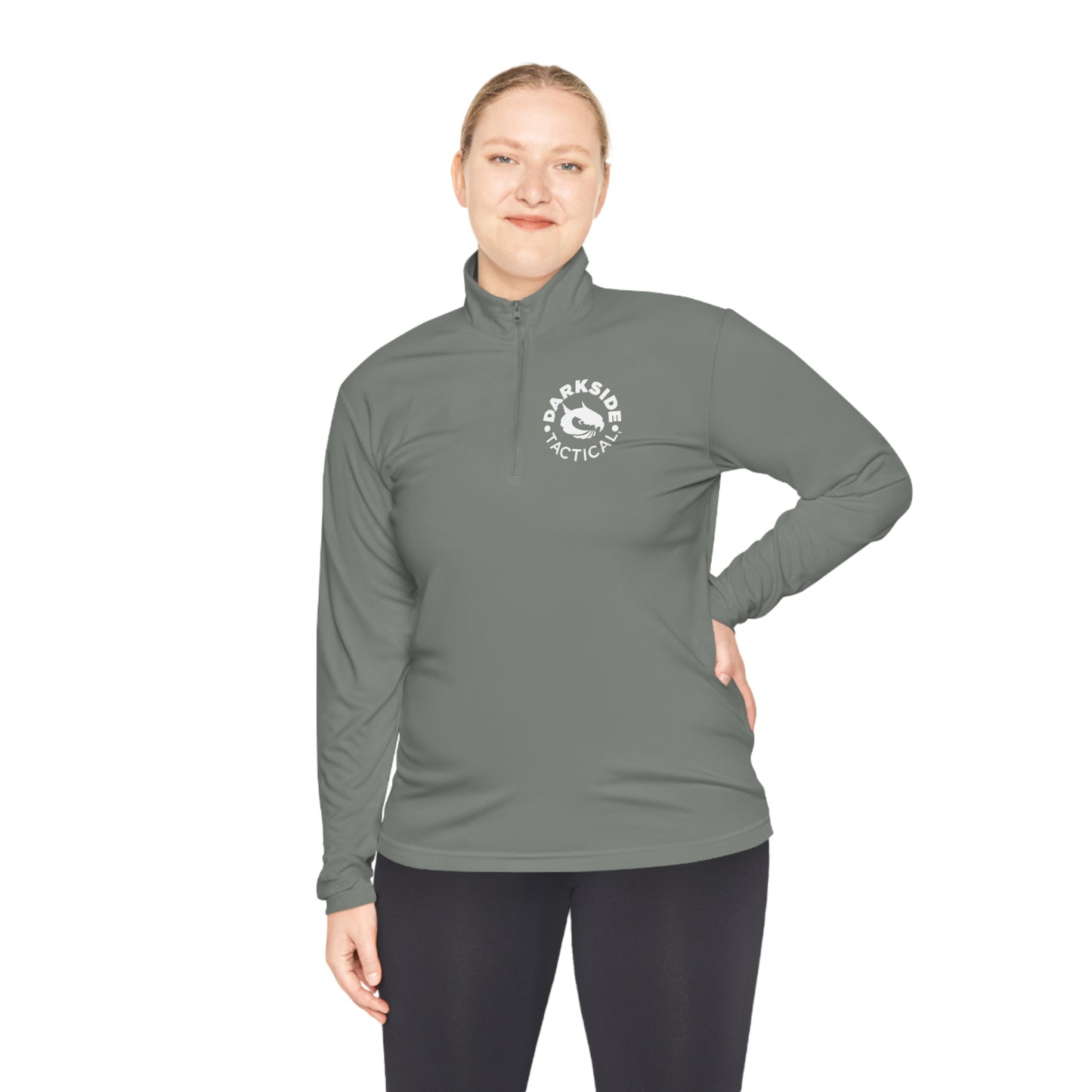 Unisex Quarter-Zip Pullover