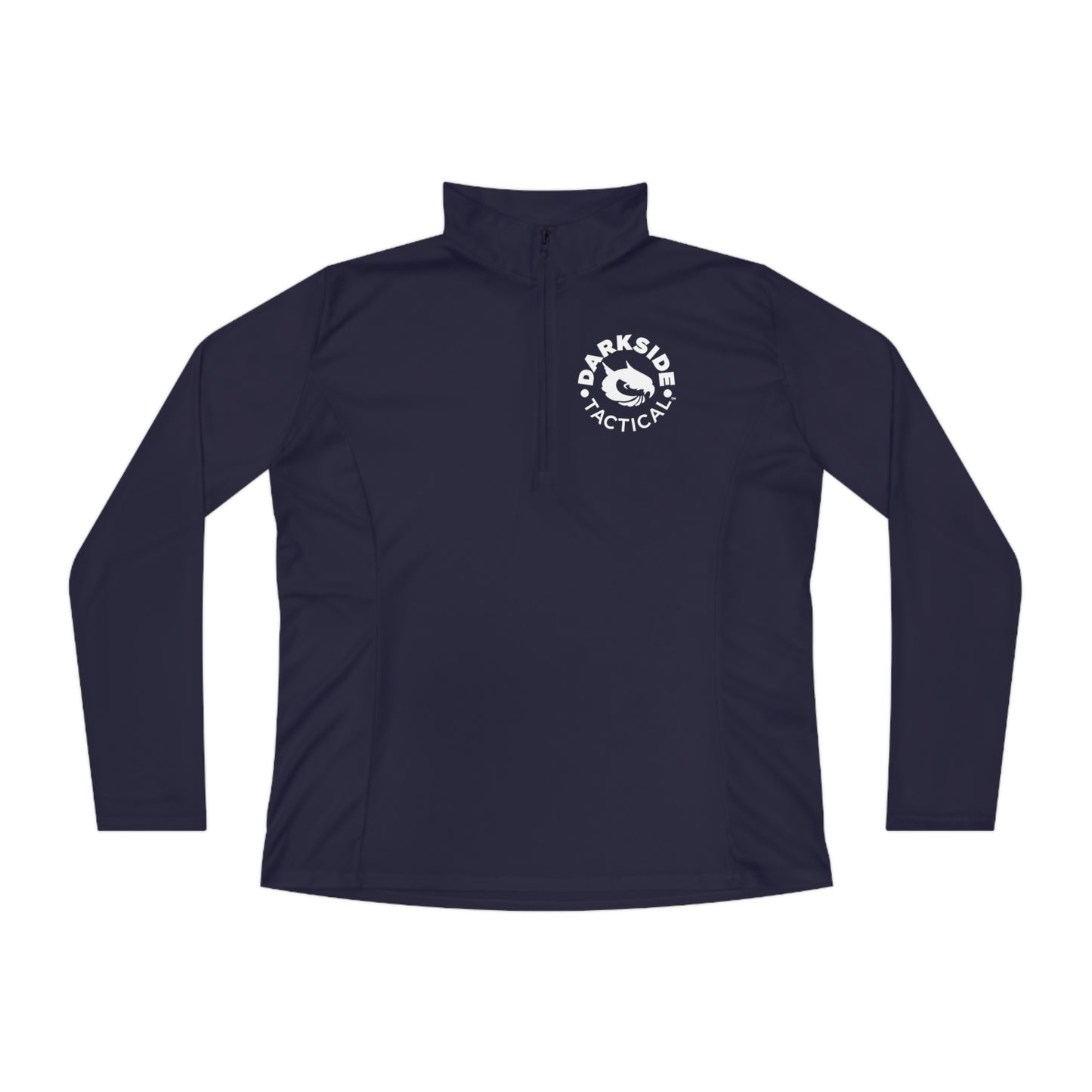 Ladies Darkside Quarter-Zip Pullover