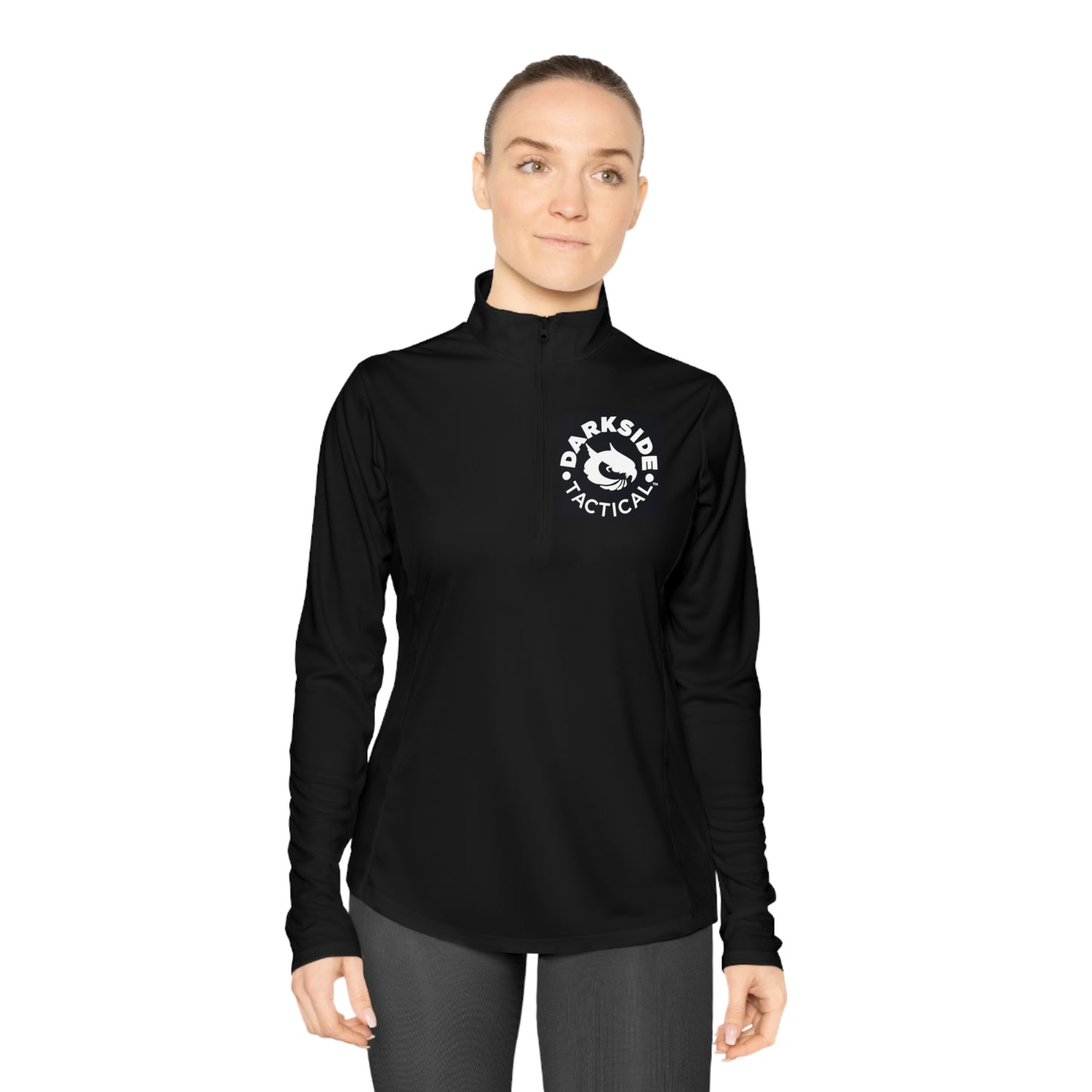 Ladies Darkside Quarter-Zip Pullover