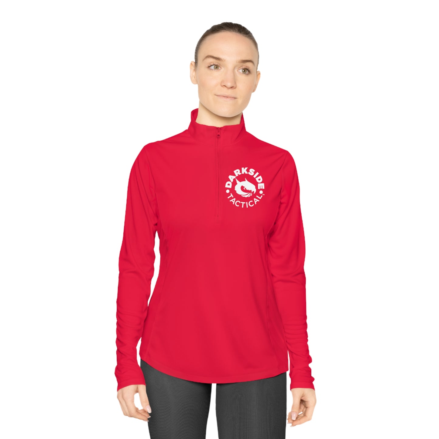 Ladies Darkside Quarter-Zip Pullover